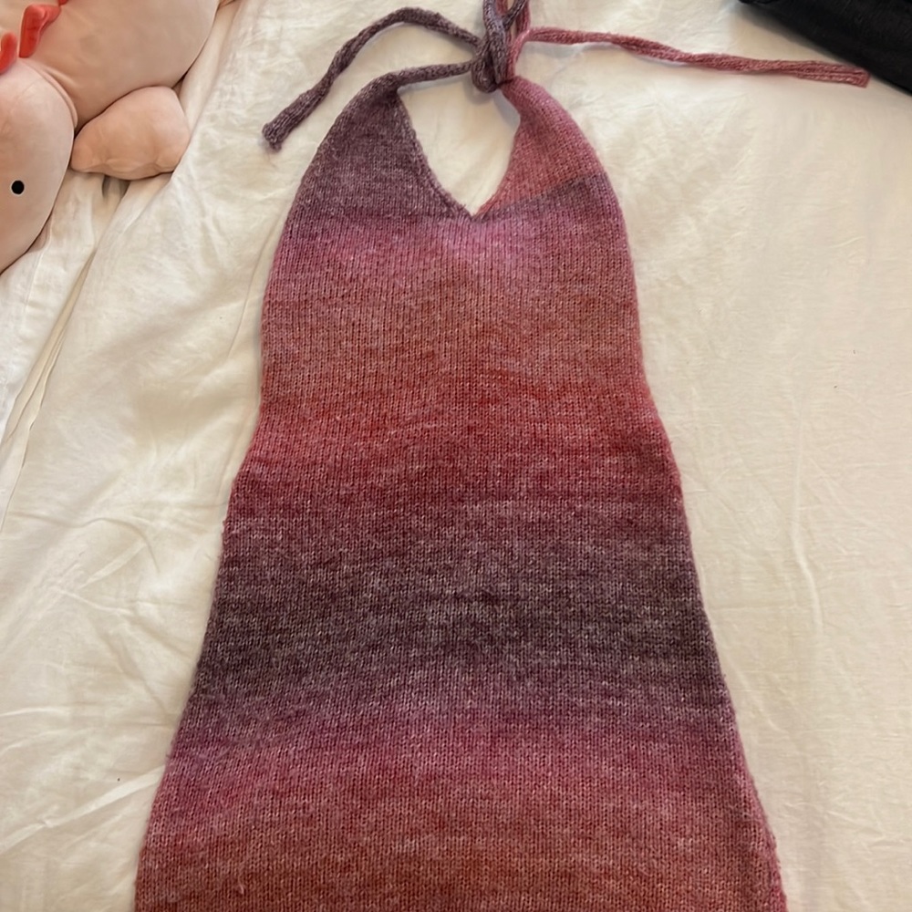 Cute halter dress from Princess Polly